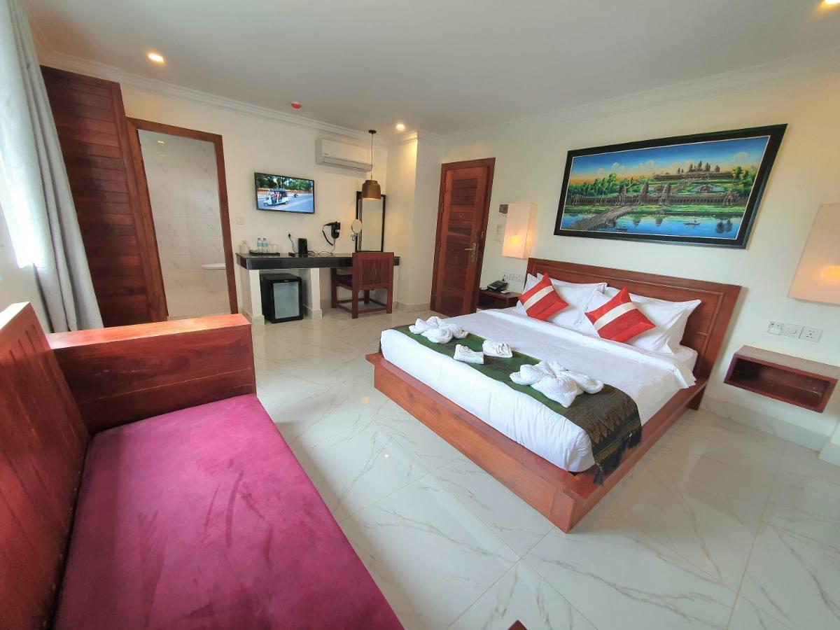 Darling Pub Hostel 暹粒 外观 照片
