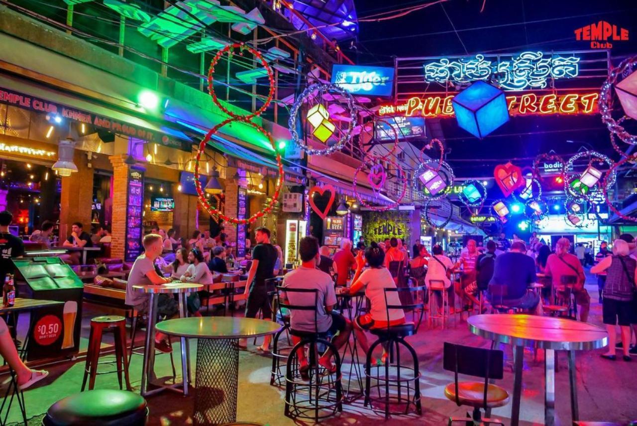 Darling Pub Hostel 暹粒 外观 照片
