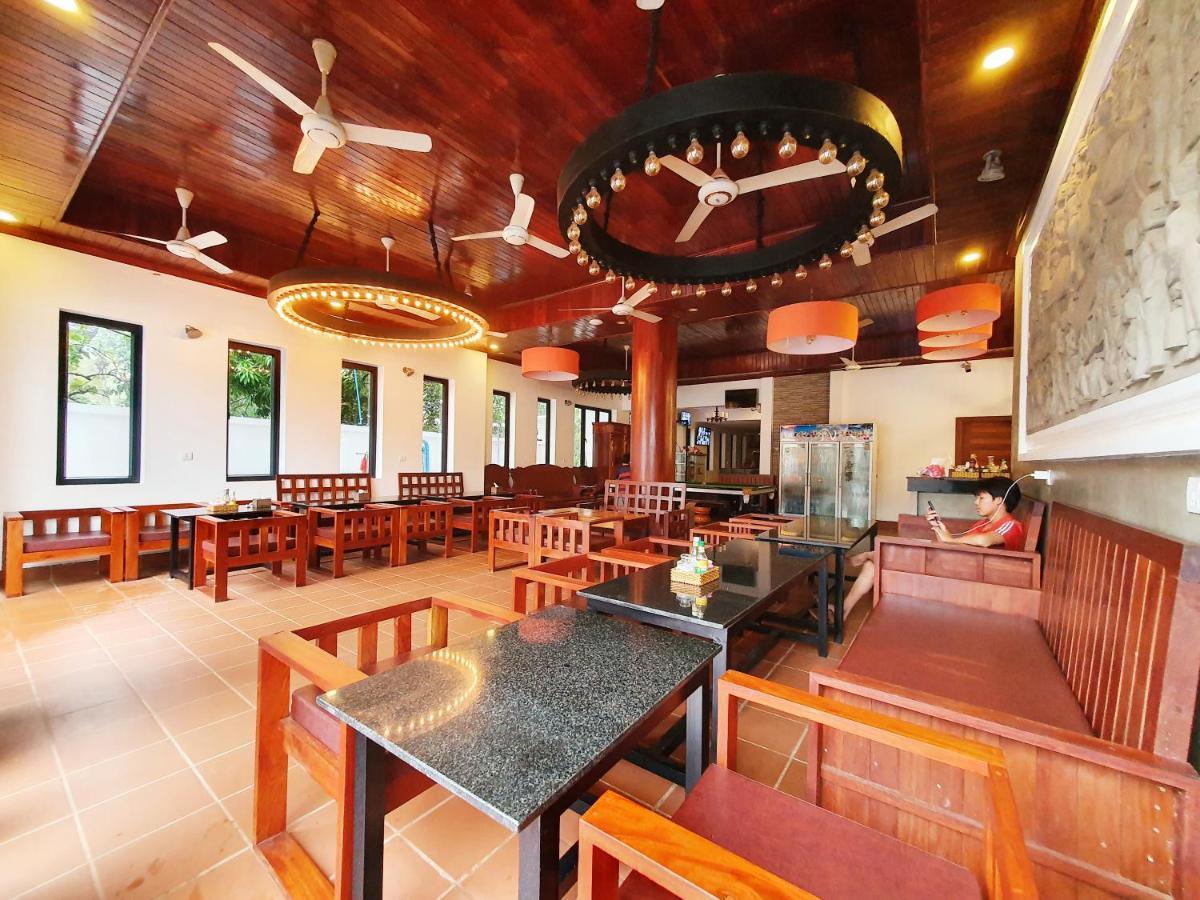 Darling Pub Hostel 暹粒 外观 照片