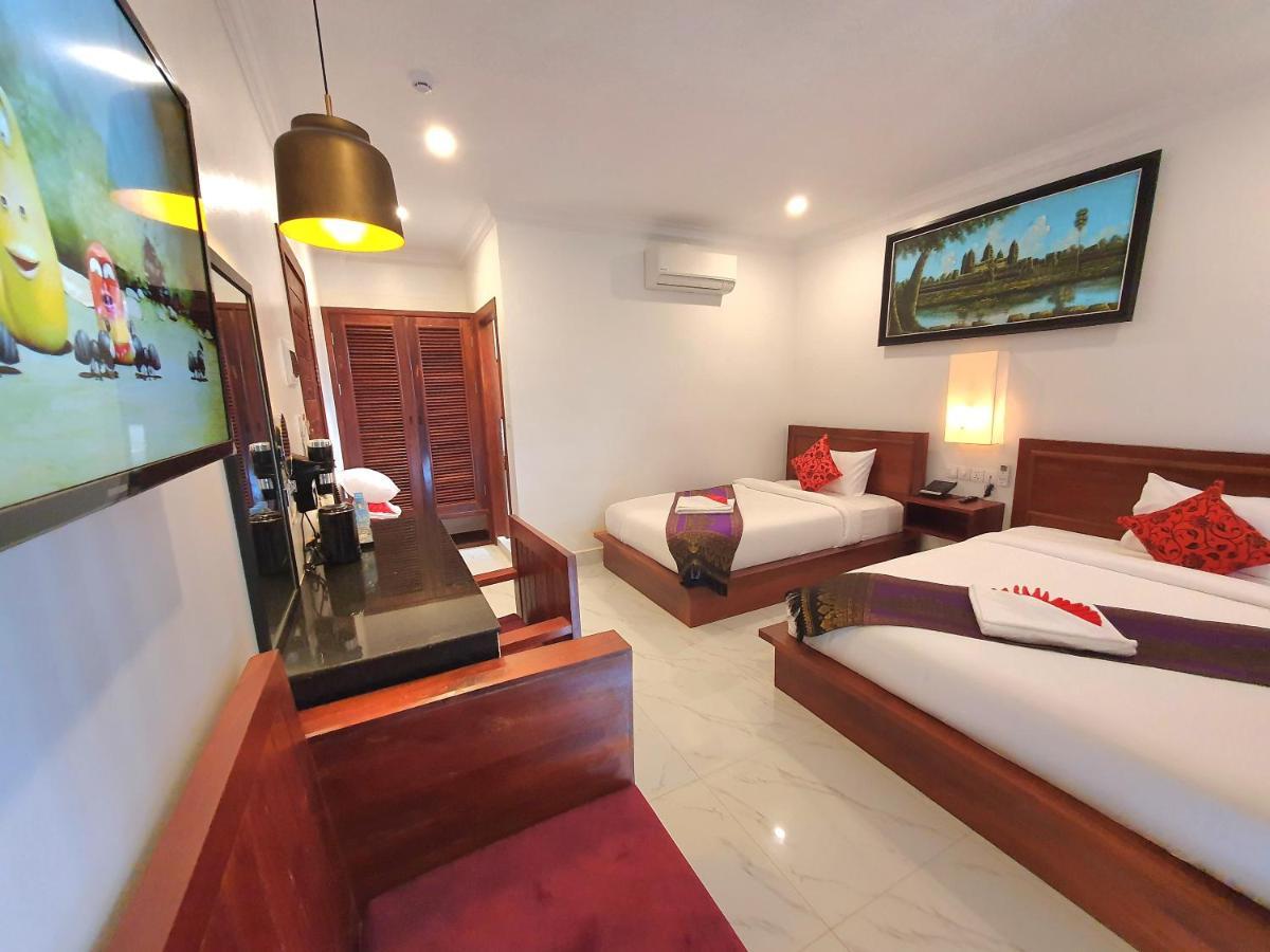 Darling Pub Hostel 暹粒 外观 照片