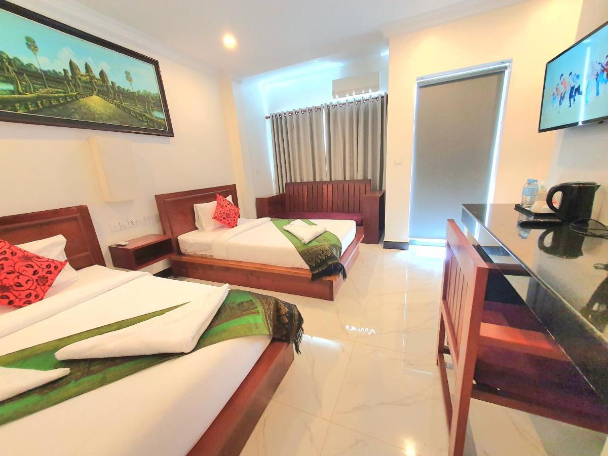 Darling Pub Hostel 暹粒 外观 照片