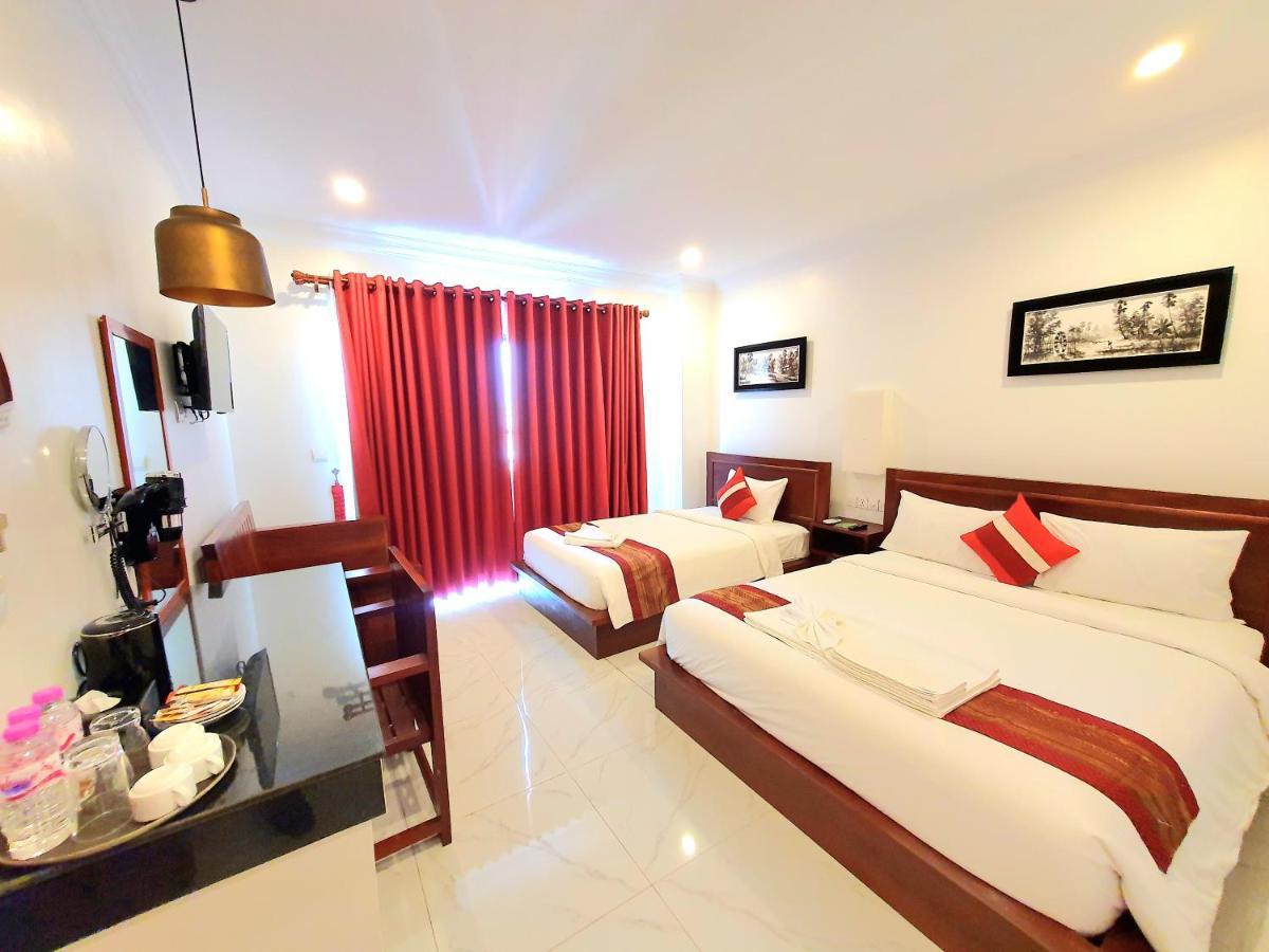 Darling Pub Hostel 暹粒 外观 照片