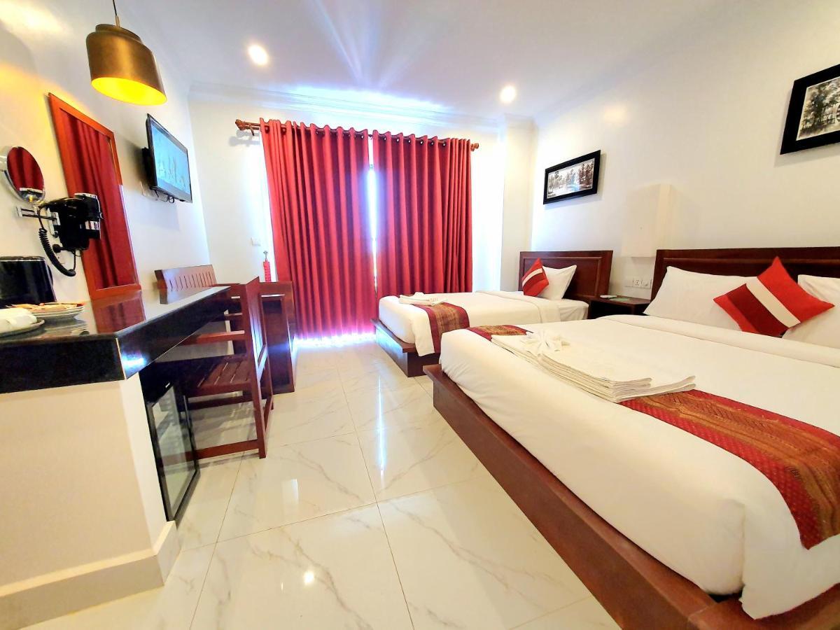 Darling Pub Hostel 暹粒 外观 照片