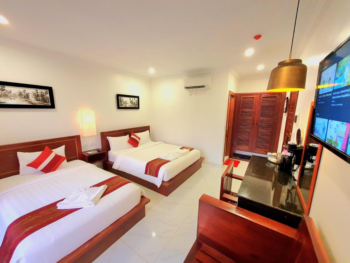 Darling Pub Hostel 暹粒 外观 照片