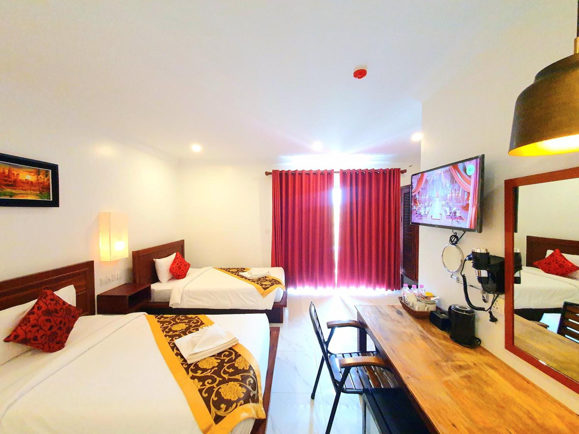 Darling Pub Hostel 暹粒 外观 照片