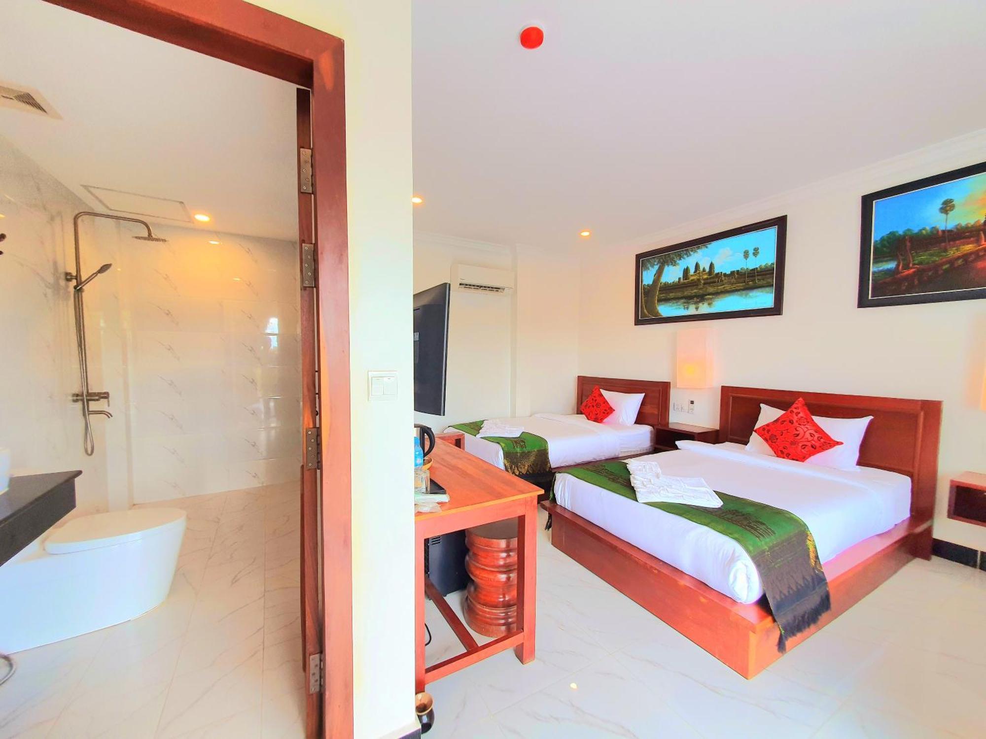 Darling Pub Hostel 暹粒 外观 照片