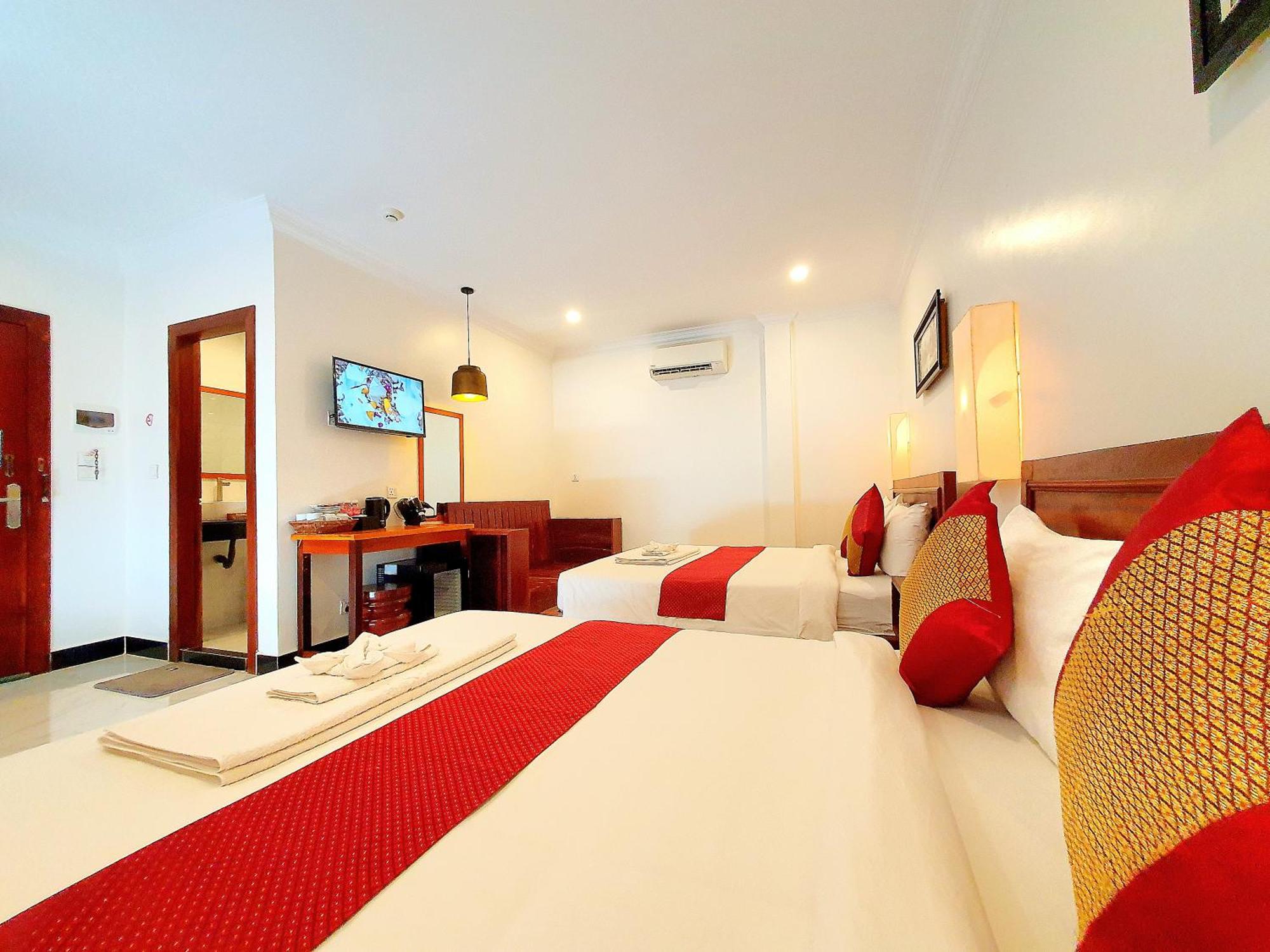 Darling Pub Hostel 暹粒 外观 照片